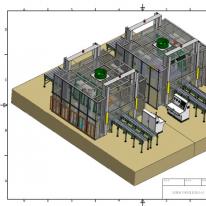 氣密性綜合測試產線